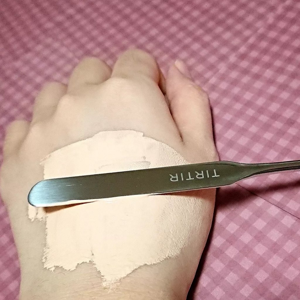 マスクフィットレッドファンデーション/TIRTIR(ティルティル)/リキッドファンデーションを使ったクチコミ（3枚目）