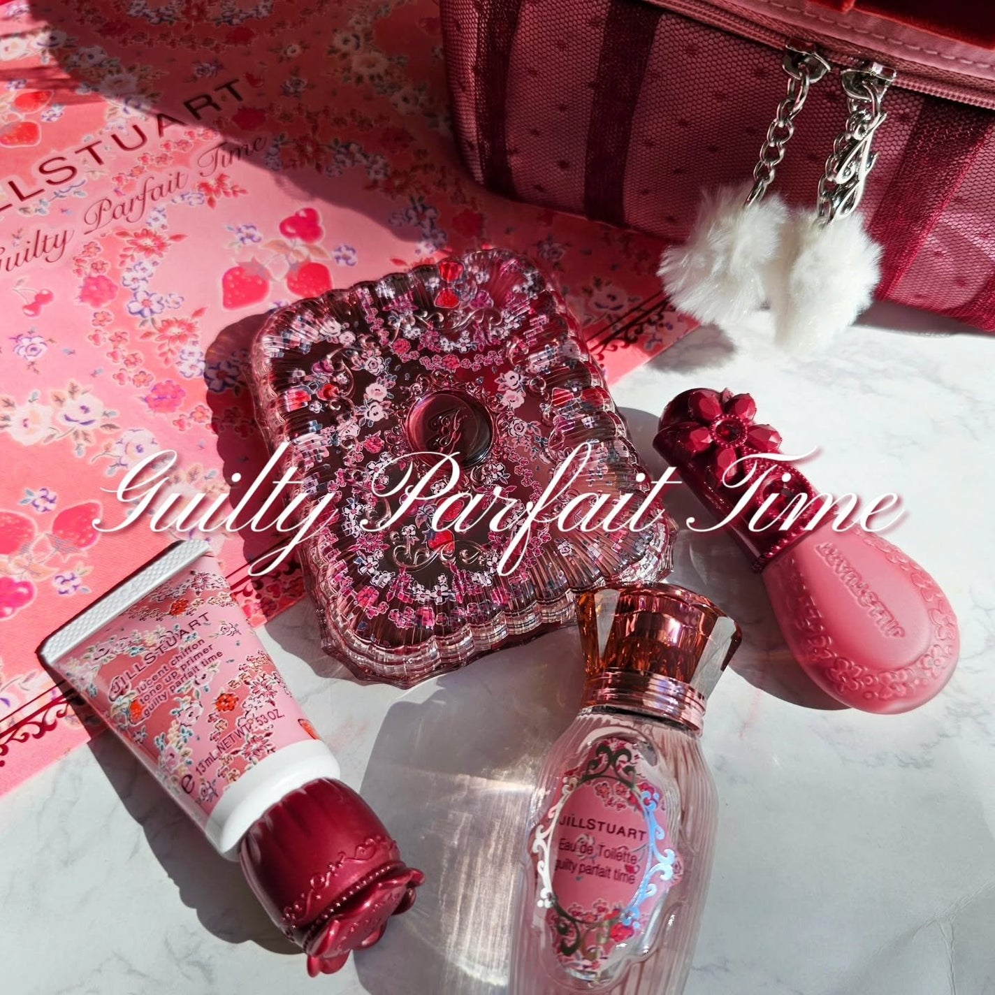 ジルスチュアート ギルティパフェタイムコレクション/JILL STUART/その他キットセットを使ったクチコミ(1枚目)