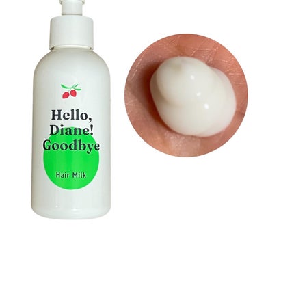 ハローダイアン グッバイ ダメージリペア シャンプー/トリートメント/ダイアン/市販シャンプーを使ったクチコミ(4枚目)