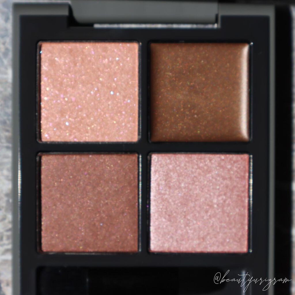 ディメンショナルビジョンアイパレット/THREE/アイシャドウパレットを使ったクチコミ(4枚目)