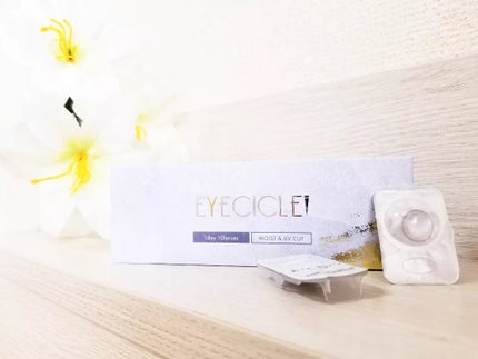 EYECICLE 1day/EYECICLE/カラーコンタクトレンズを使ったクチコミ(2枚目)