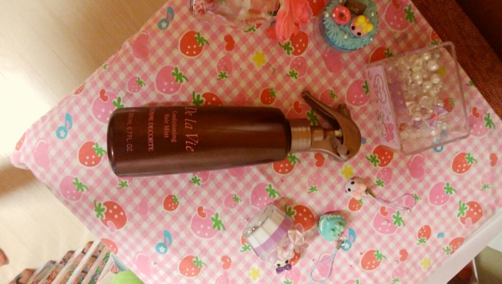 ドゥ ラ ヴィ コンディショニング ヘアミスト/DECORTÉ/ヘアミストを使ったクチコミ（1枚目）