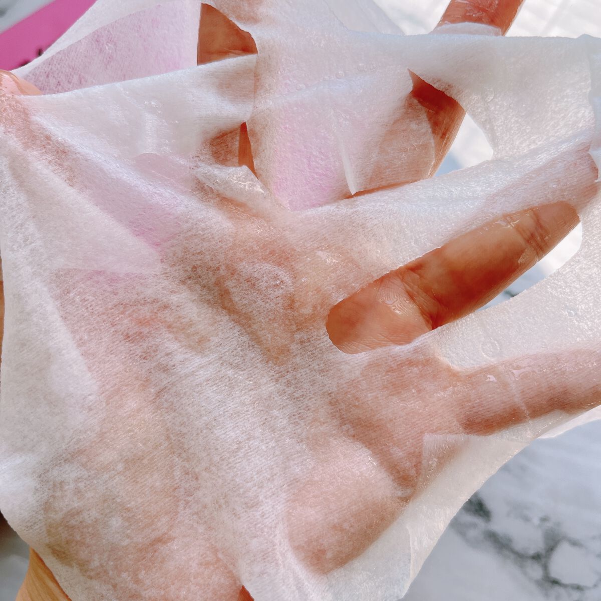 ポッシュコッシュAGマスク/POSH KOSH/シートマスク・パックを使ったクチコミ（3枚目）