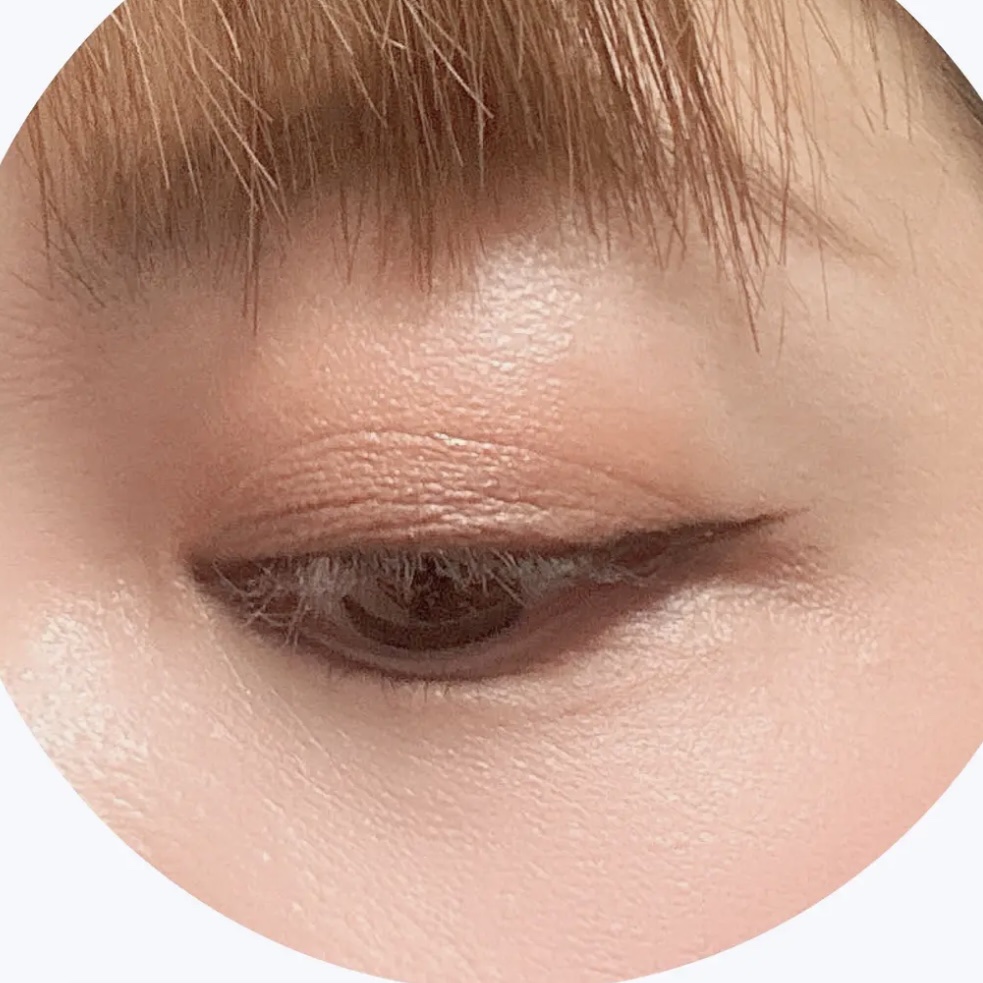 シャドーカスタマイズ/MAJOLICA MAJORCA/単色アイシャドウを使ったクチコミ（3枚目）