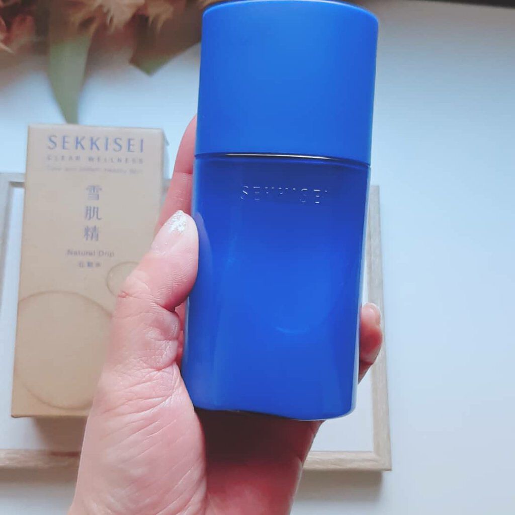 クリアウェルネス ナチュラル ドリップ/雪肌精/化粧水を使ったクチコミ（3枚目）