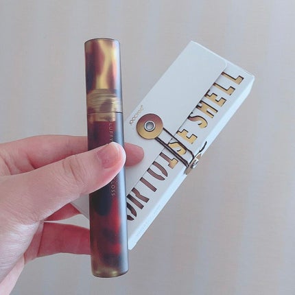 琥珀セミマットリップ/Joocyee/口紅を使ったクチコミ(1枚目)