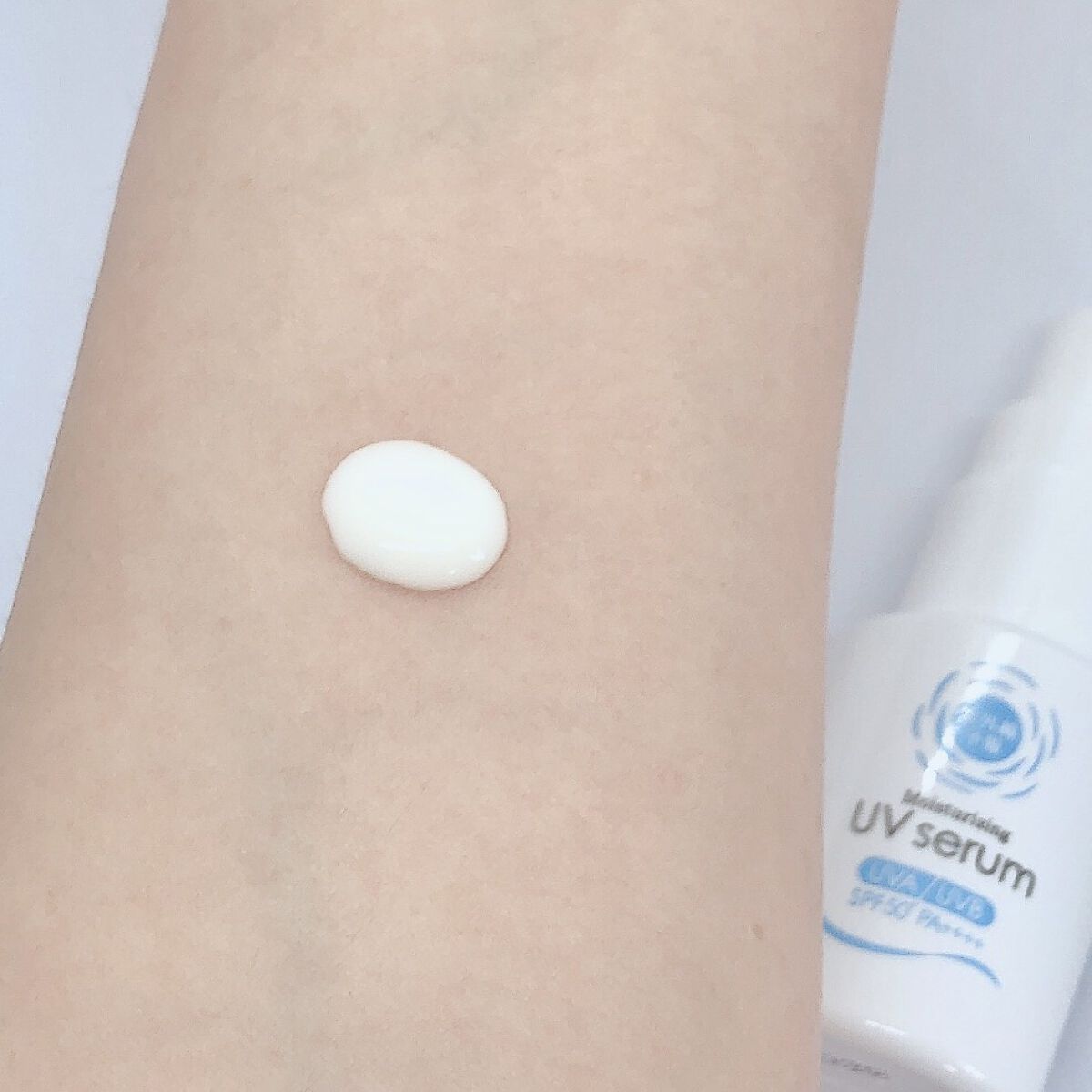 うるおす UV セラム M/紫外線予報/日焼け止めミルクを使ったクチコミ（3枚目）
