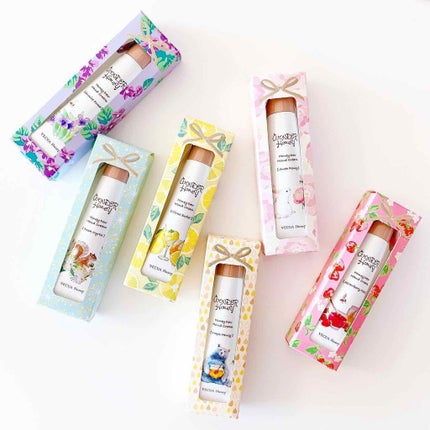 ワンダーハニー はちみつの森のハンドクリームギフト/VECUA Honey/トライアルキットを使ったクチコミ(2枚目)