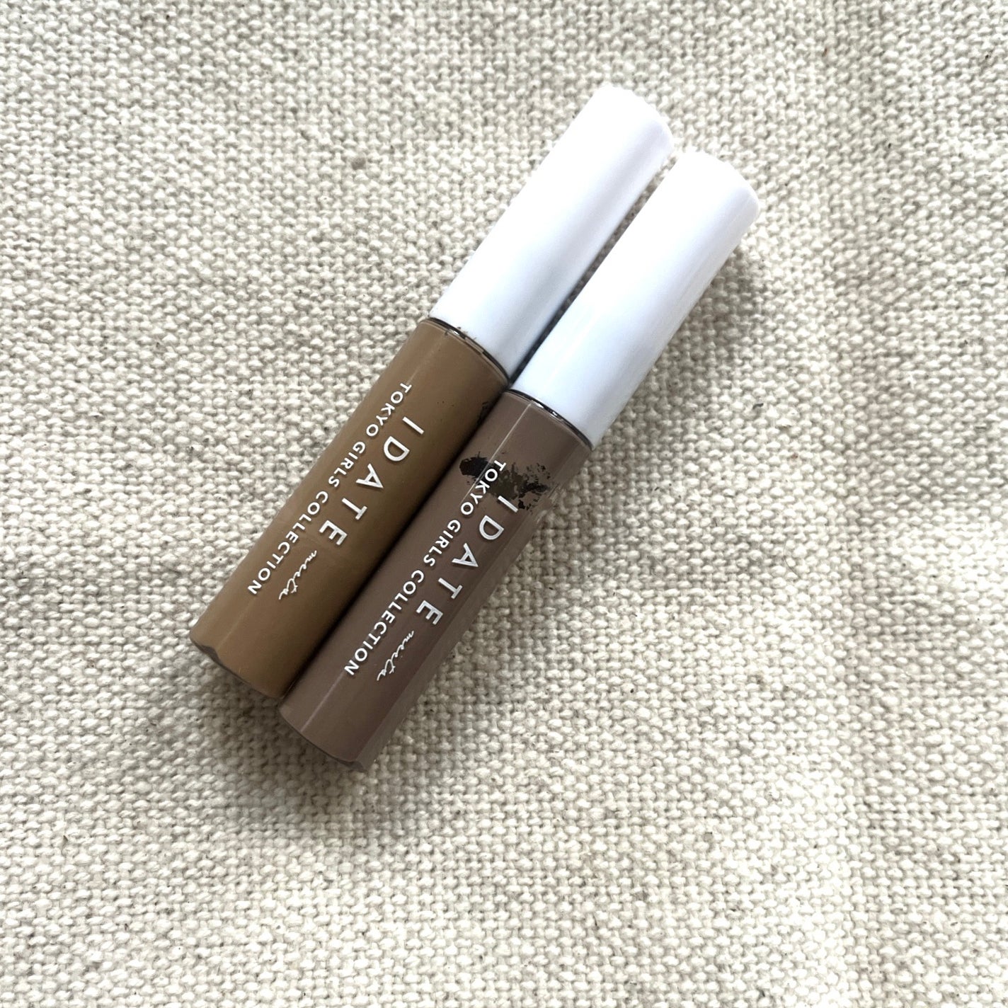 アイデイト アイブロウカラーブラシ/IDATE/眉マスカラを使ったクチコミ(4枚目)