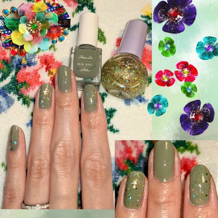 ミニネイル/パラドゥ/マニキュアを使ったクチコミ(1枚目)