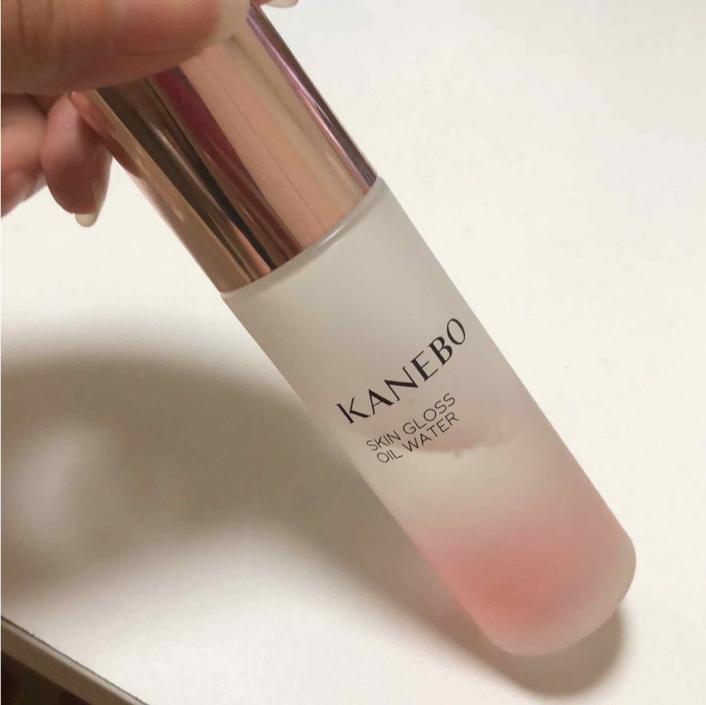 スキン グロス オイル ウォーター/KANEBO/フェイスオイルを使ったクチコミ（1枚目）