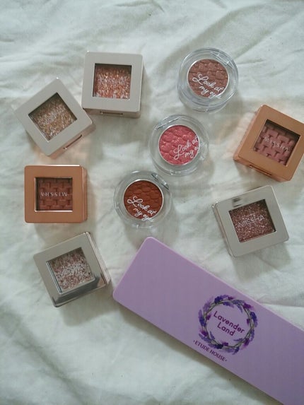 グリッタープリズム シャドウ/MISSHA/グリッターを使ったクチコミ(1枚目)