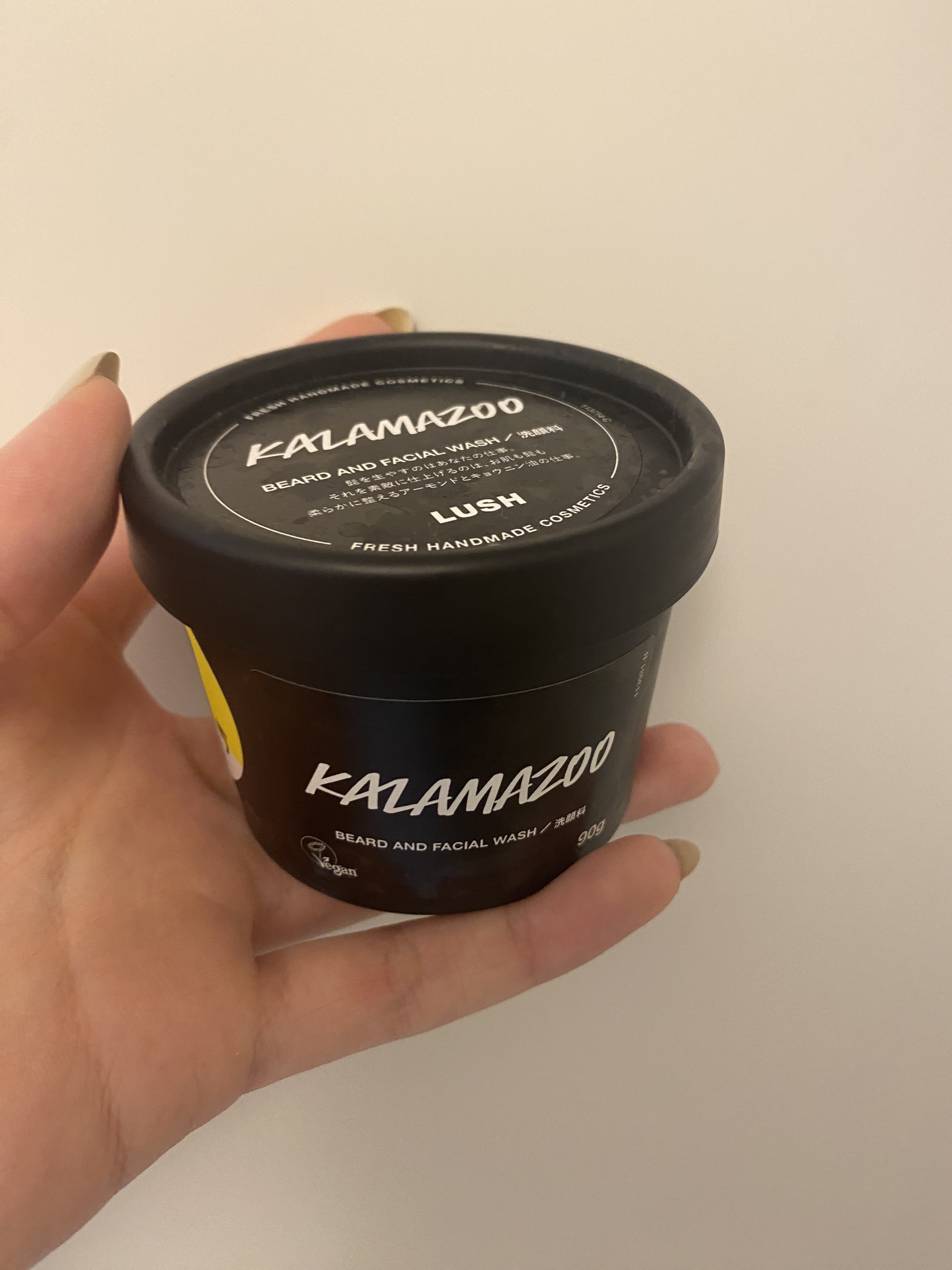 カラマズー/ラッシュ/その他洗顔料を使ったクチコミ（1枚目）