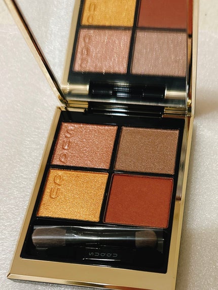 シグニチャー カラー アイズ/SUQQU/アイシャドウパレットを使ったクチコミ(1枚目)