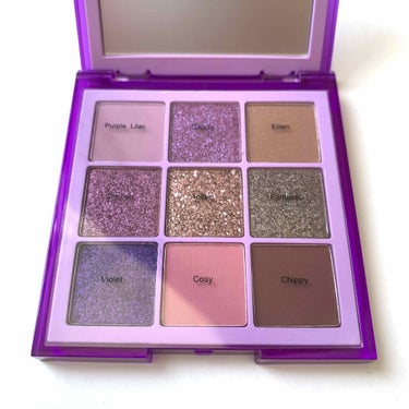  诗蒂娅九色眼影盘 (9 Colors Eye Shadow Palette) SHEDELLA