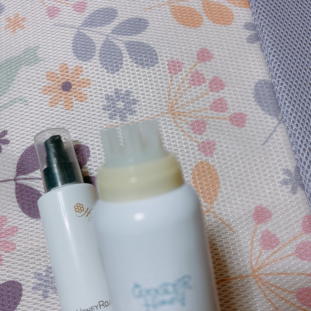 ワンダーハニー　フローズンヘッドジェット シトラスソルベ/VECUA Honey/頭皮ローションを使ったクチコミ（2枚目）