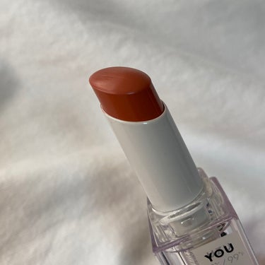 38℃/99℉ LIPSTICK  ＜YOU＞ -1　CORAL-BEIGE/UZU BY FLOWFUSHI/口紅を使ったクチコミ（2枚目）