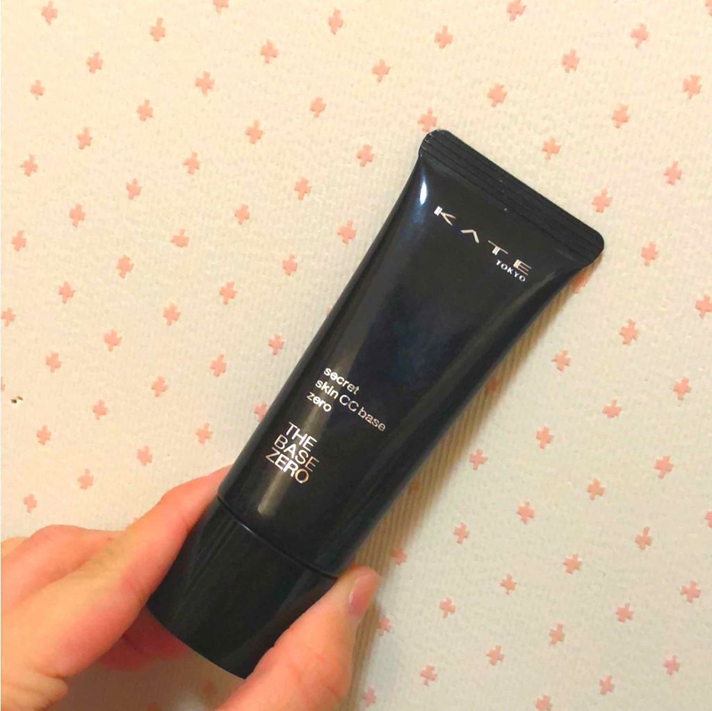 シークレットスキンCCベースゼロ/KATE/CCクリームを使ったクチコミ（1枚目）