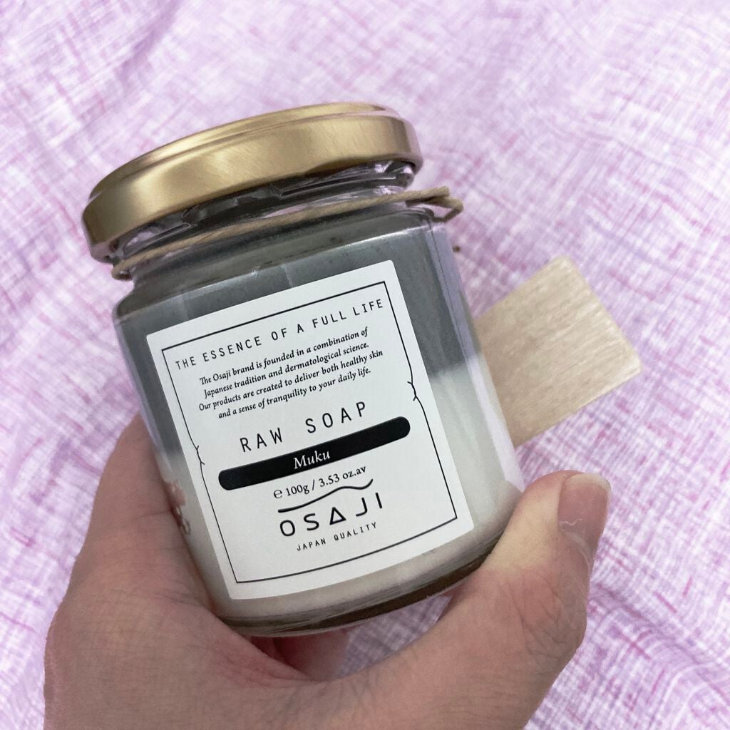 ローソープ /OSAJI/その他洗顔料を使ったクチコミ(1枚目)