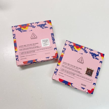 MAISON KITSUNE MULTI COLOR PALETTE/3CE/アイシャドウパレットを使ったクチコミ(5枚目)