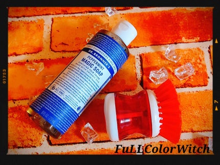 マジックソープ ペパーミント/ドクターブロナー/ボディソープを使ったクチコミ(2枚目)