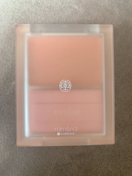 シースルーメルティングチーク 01 MELTING BEIGE/rom&nd/ジェル・クリームチークの画像