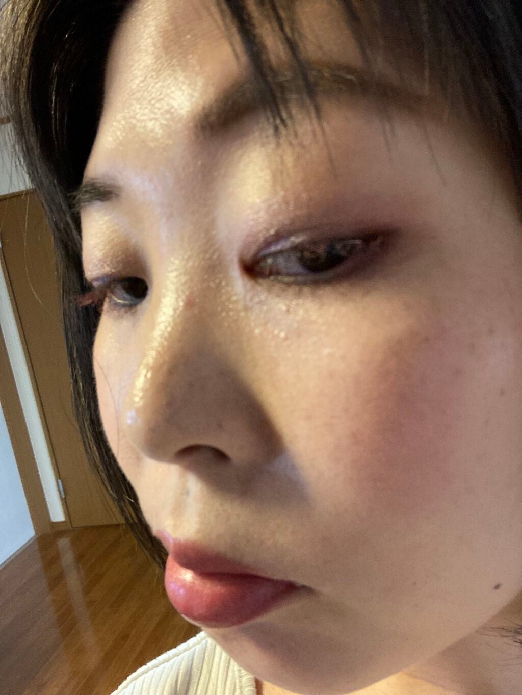 クリームチーク/キャンメイク/ジェル・クリームチークを使ったクチコミ(7枚目)