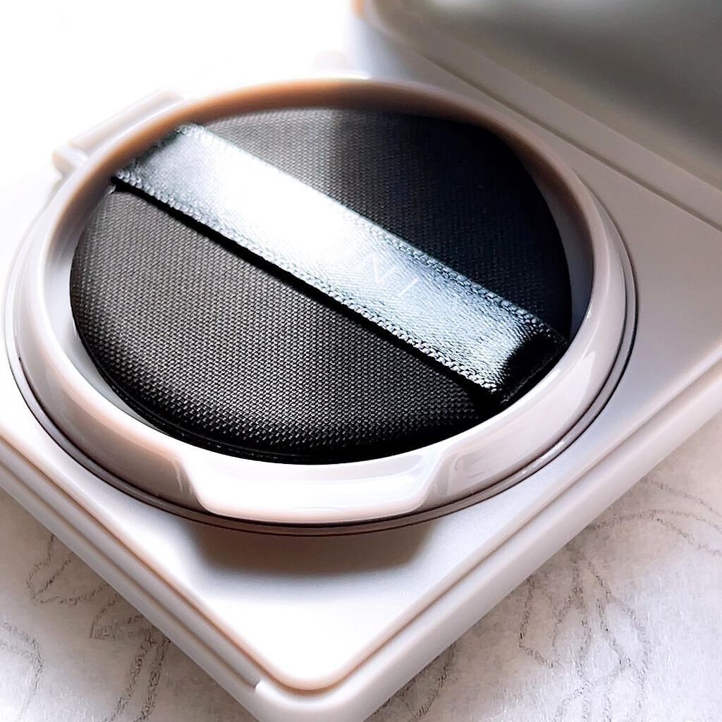 ブライトアップスキンファンデーション 01 Light Beige(ライトベージュ)/UUUNI/クッションファンデーションを使ったクチコミ（3枚目）