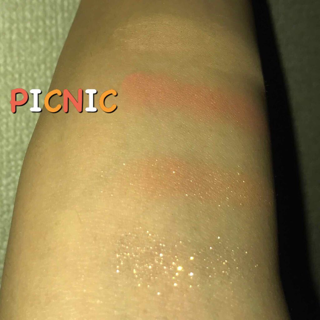 ジャストチーク/Laka/パウダーチークを使ったクチコミ（3枚目）