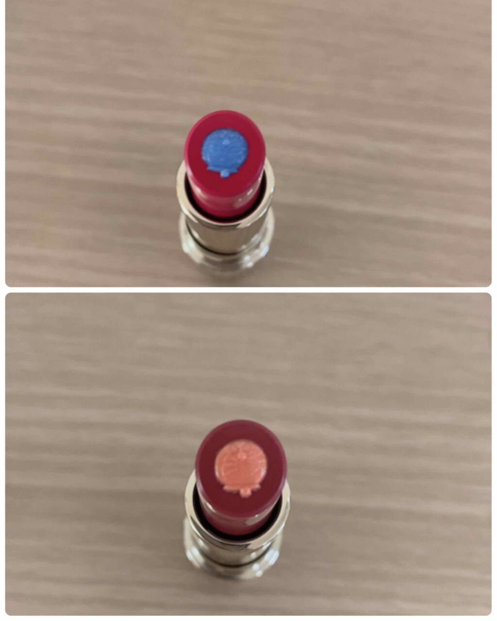 リップスティック D/PAUL & JOE BEAUTE/口紅を使ったクチコミ（3枚目）
