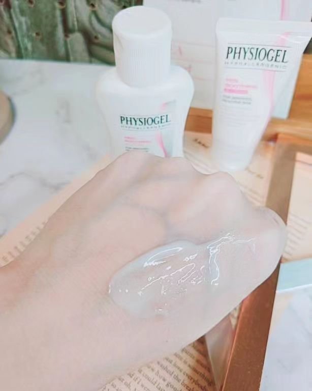 レッドスージングAIクリーム/PHYSIOGEL/フェイスオイルを使ったクチコミ（3枚目）