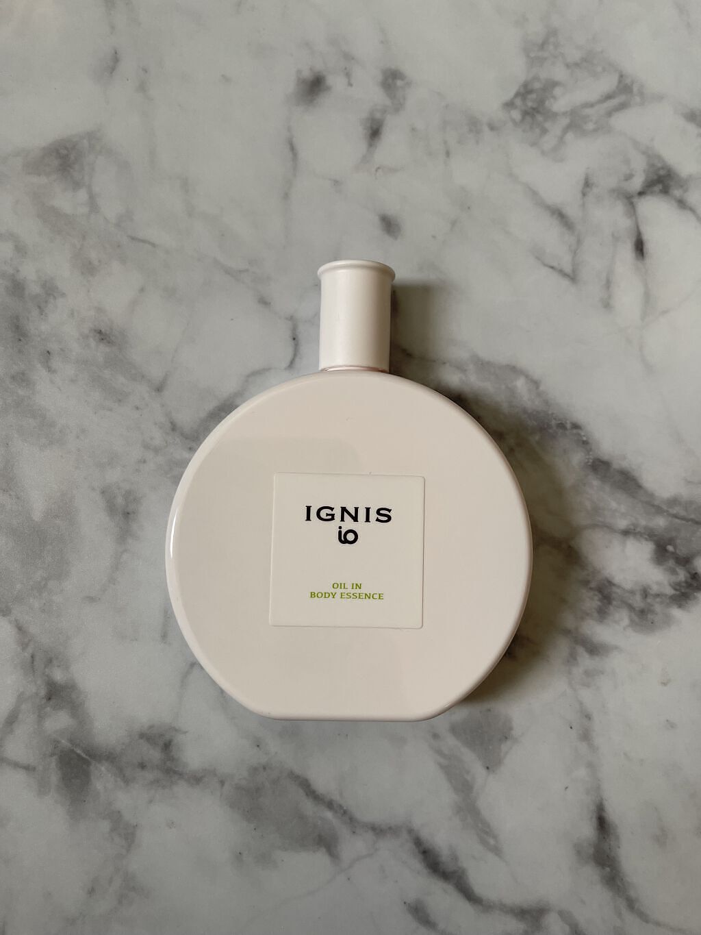 イグニス イオ オイル イン ボディエッセンス/IGNIS/ボディローションを使ったクチコミ（1枚目）