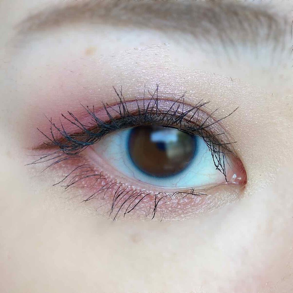 トーンアップアイシャドウ/CEZANNE/アイシャドウパレットを使ったクチコミ(2枚目)