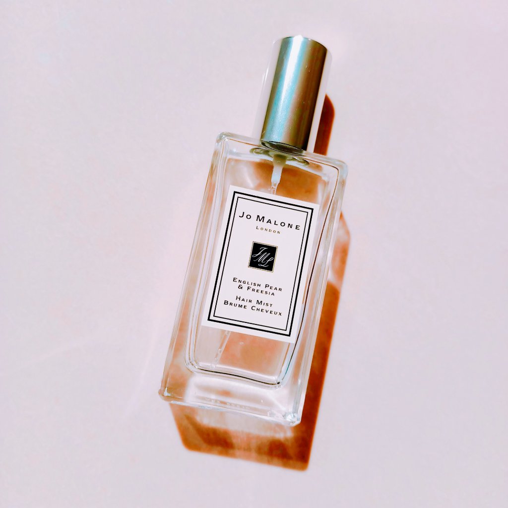 イングリッシュ ペアー ＆ フリージア ヘア ミスト/Jo MALONE LONDON/ヘアミストを使ったクチコミ（1枚目）