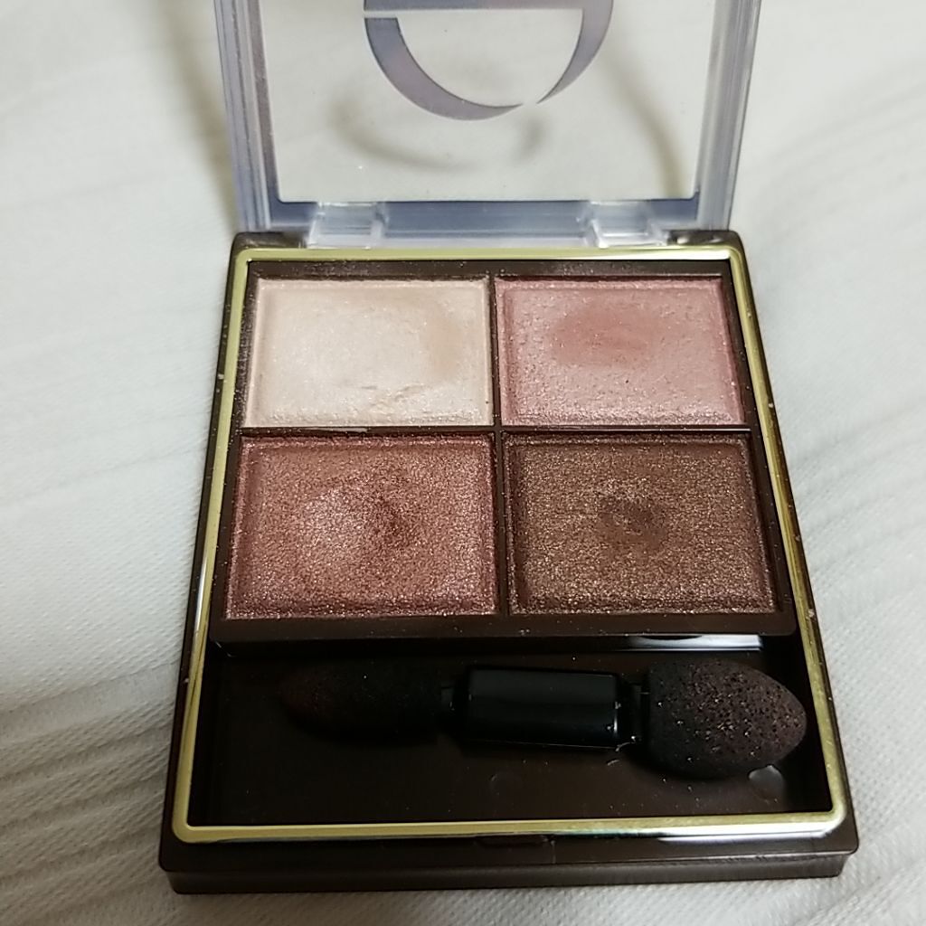 スキニーリッチシャドウ/excel/アイシャドウパレットを使ったクチコミ(2枚目)