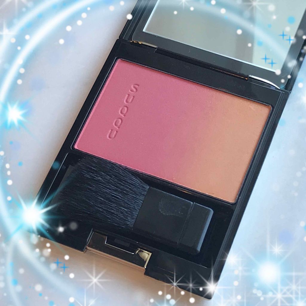 ピュア カラー ブラッシュ/SUQQU/パウダーチークを使ったクチコミ（1枚目）