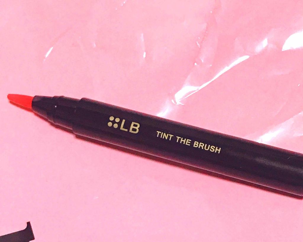 ティント ザ ブラッシュ/LB/リップティントを使ったクチコミ(2枚目)