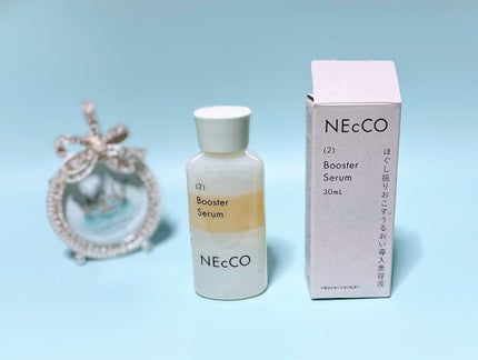 ブースターセラム/NEcCO/ブースター・導入液を使ったクチコミ(2枚目)