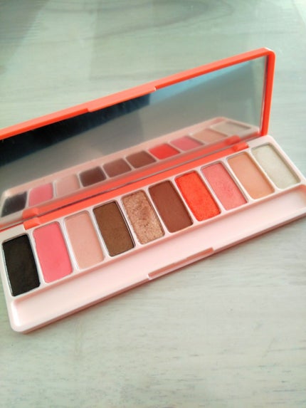 プレイカラー アイシャドウ/ETUDE/アイシャドウパレットを使ったクチコミ(2枚目)