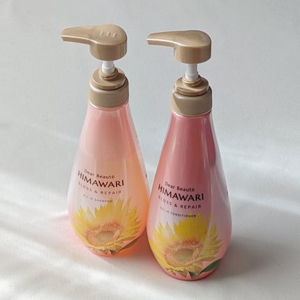 オイルインシャンプー/オイルインコンディショナー (グロス&リペア)/ディアボーテ/市販シャンプーを使ったクチコミ(1枚目)