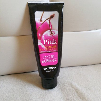 エブリ カラートリートメント/アンナドンナ/ヘアカラーを使ったクチコミ(1枚目)