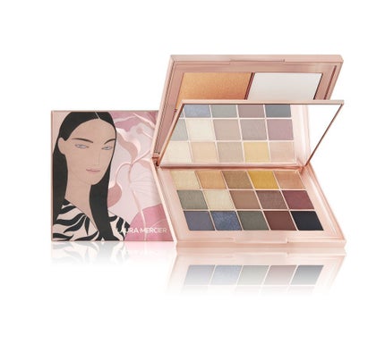 ローラ メルシエ ザ フル キャンバス アイ アンド チーク エッセンシャルズ