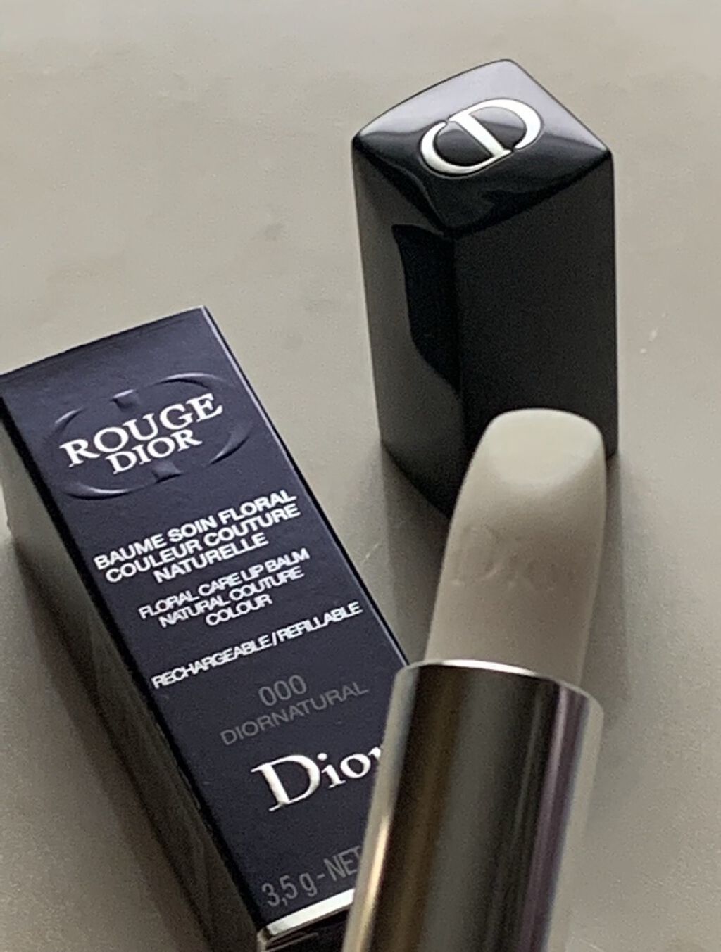 ルージュ ディオール バーム/Dior/リップバームを使ったクチコミ（1枚目）