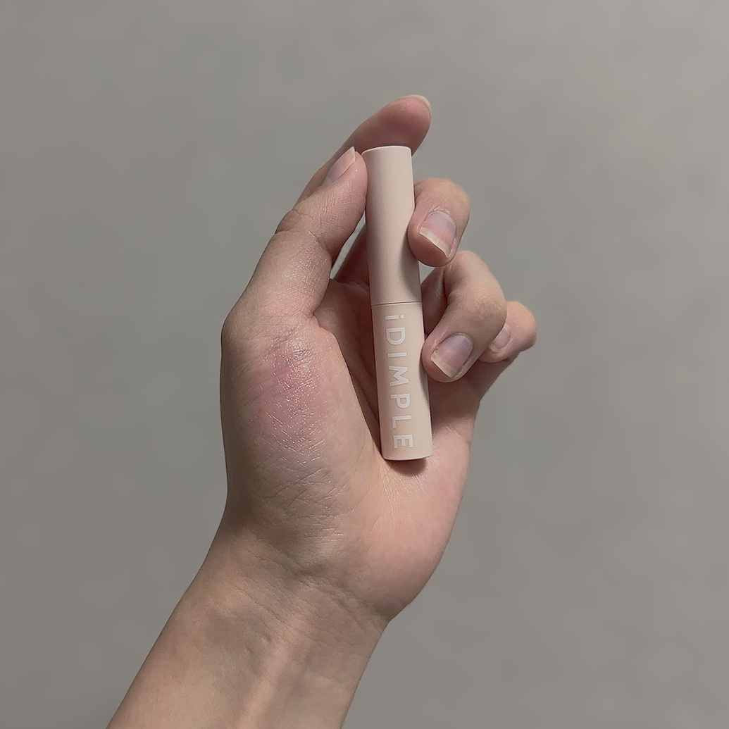 ナイト&デイ ティントリップベースR/iDIMPLE/リップクリームを使ったクチコミ（2枚目）