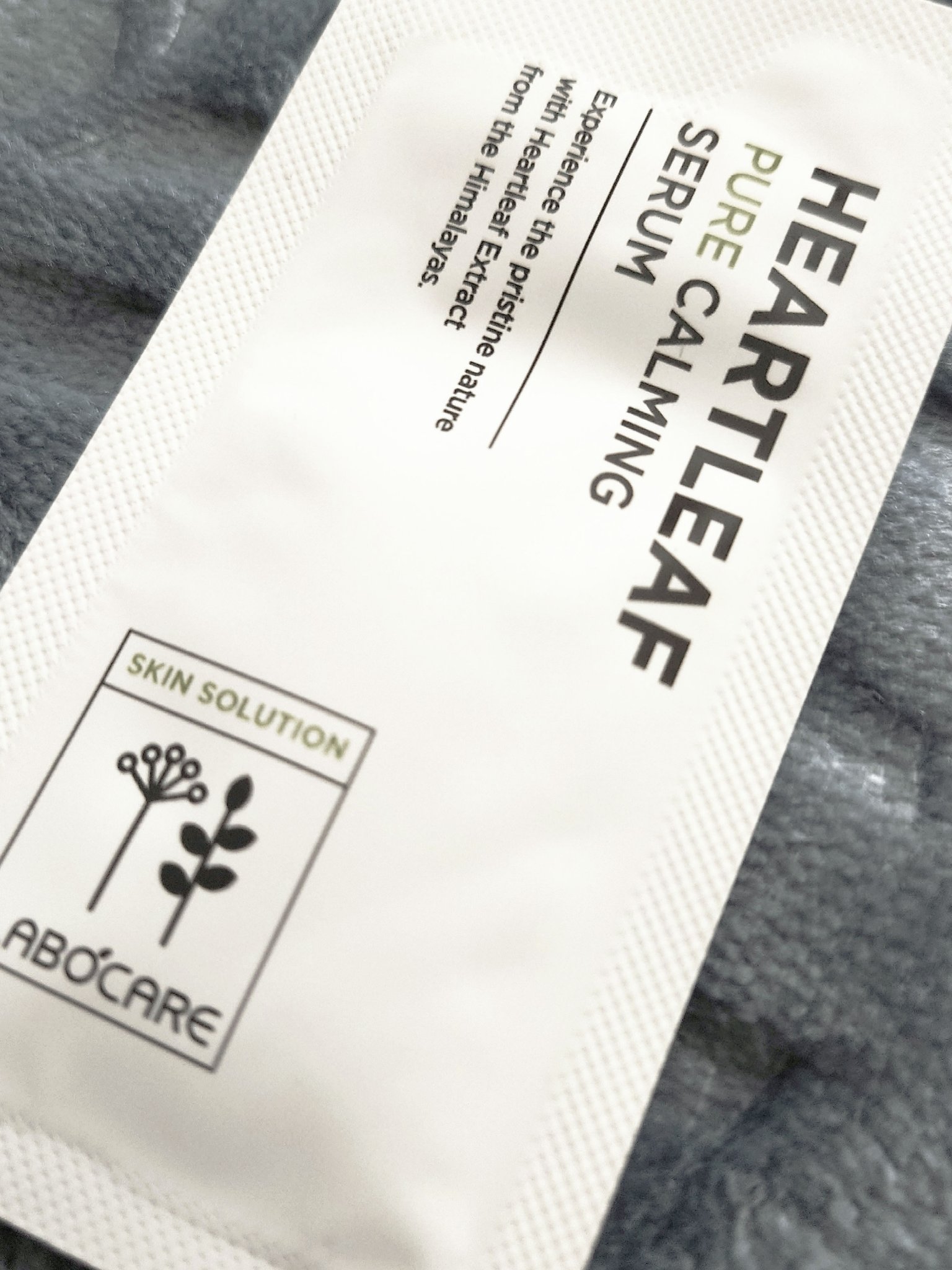 ラボケア ハートリーフピュアカーミングセラム/MEDIHEAL/美容液を使ったクチコミ（2枚目）