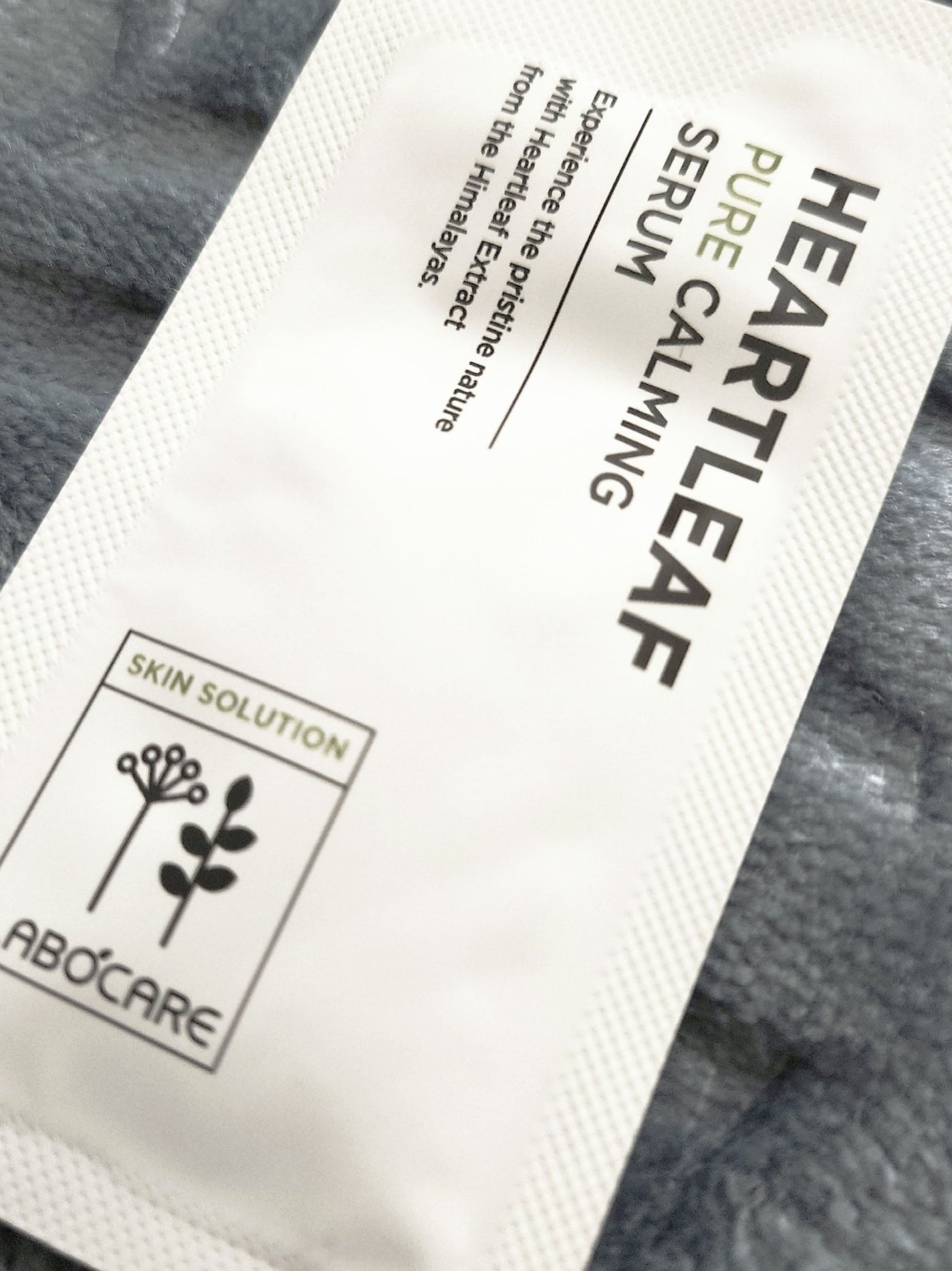 ラボケア ハートリーフピュアカーミングセラム/MEDIHEAL/美容液を使ったクチコミ(2枚目)