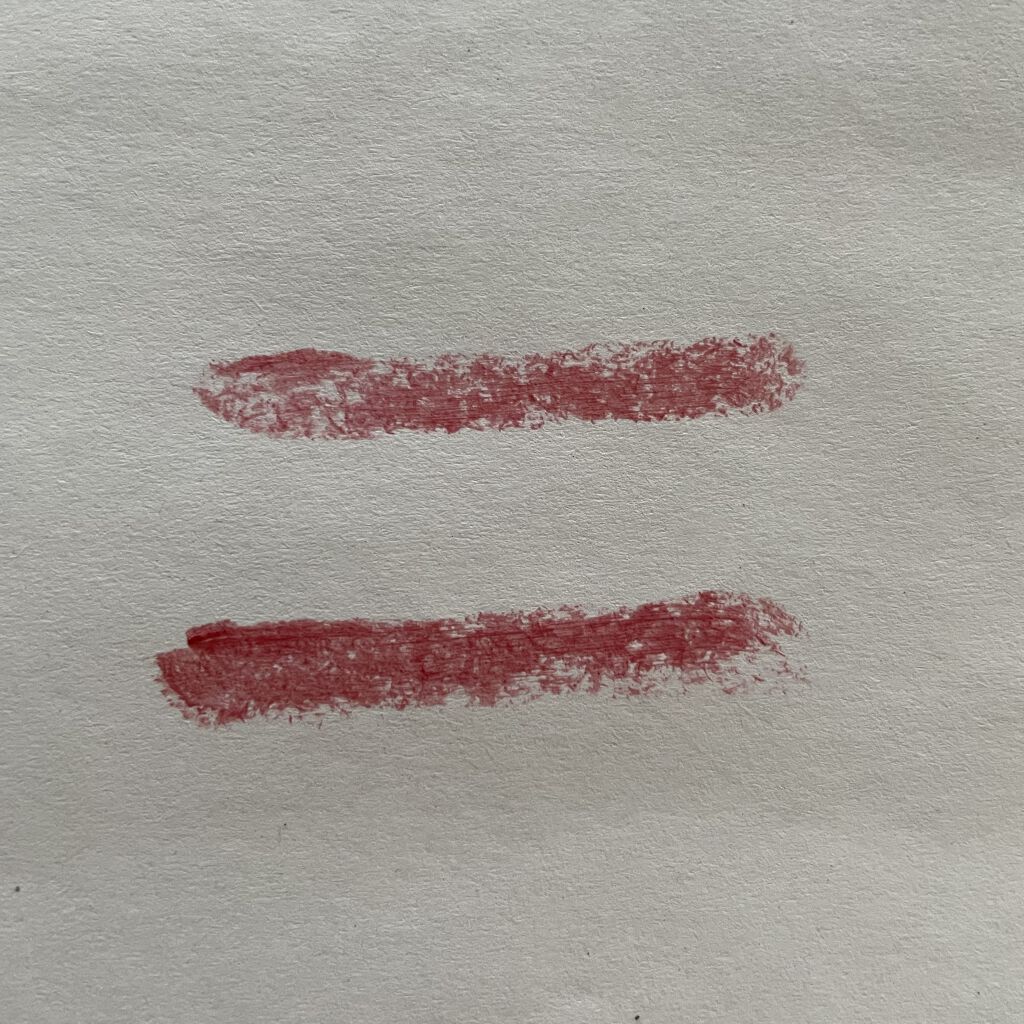 リップスティック M·A·C フロステッド ファイヤーワーク/M・A・C/口紅を使ったクチコミ（3枚目）