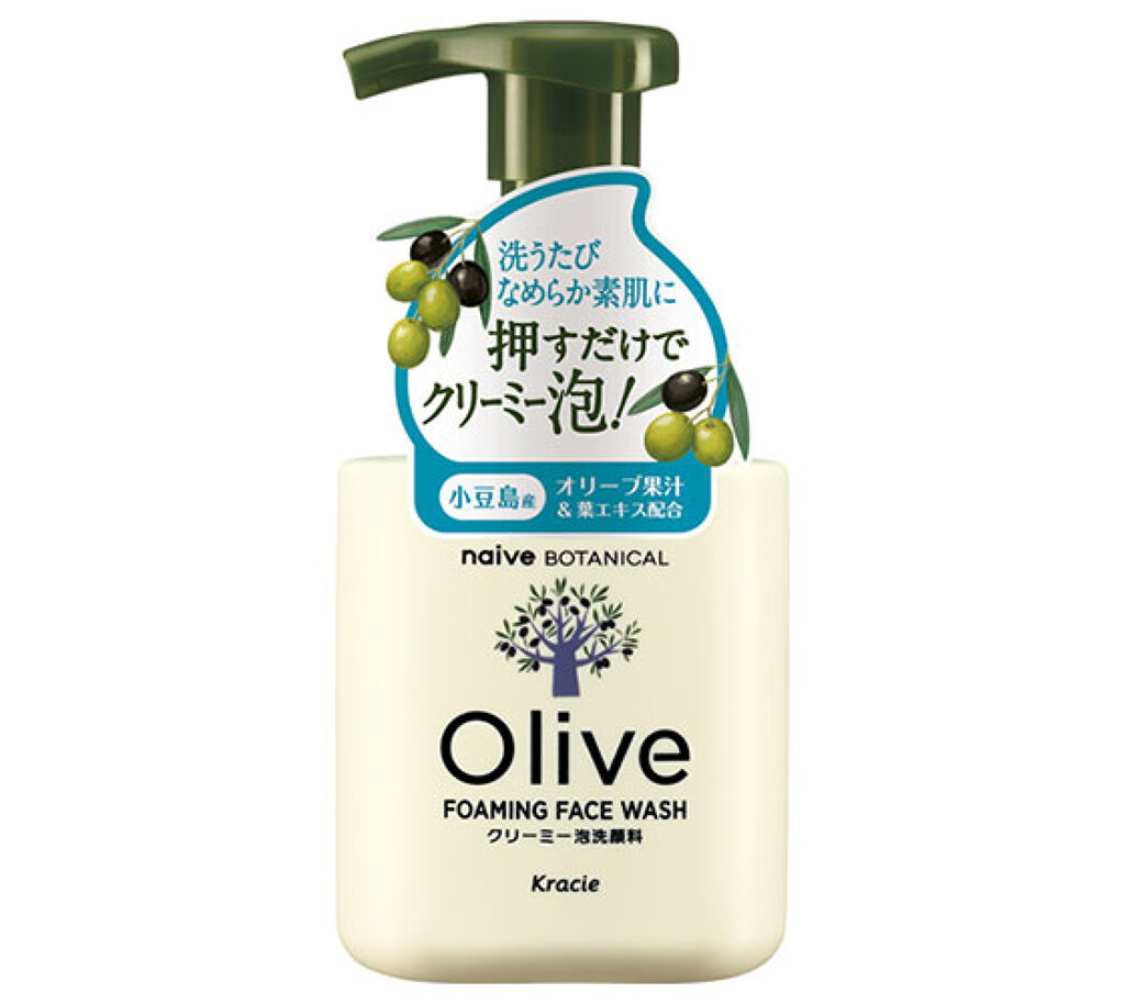 ナイーブ ボタニカル クリーミー泡洗顔料