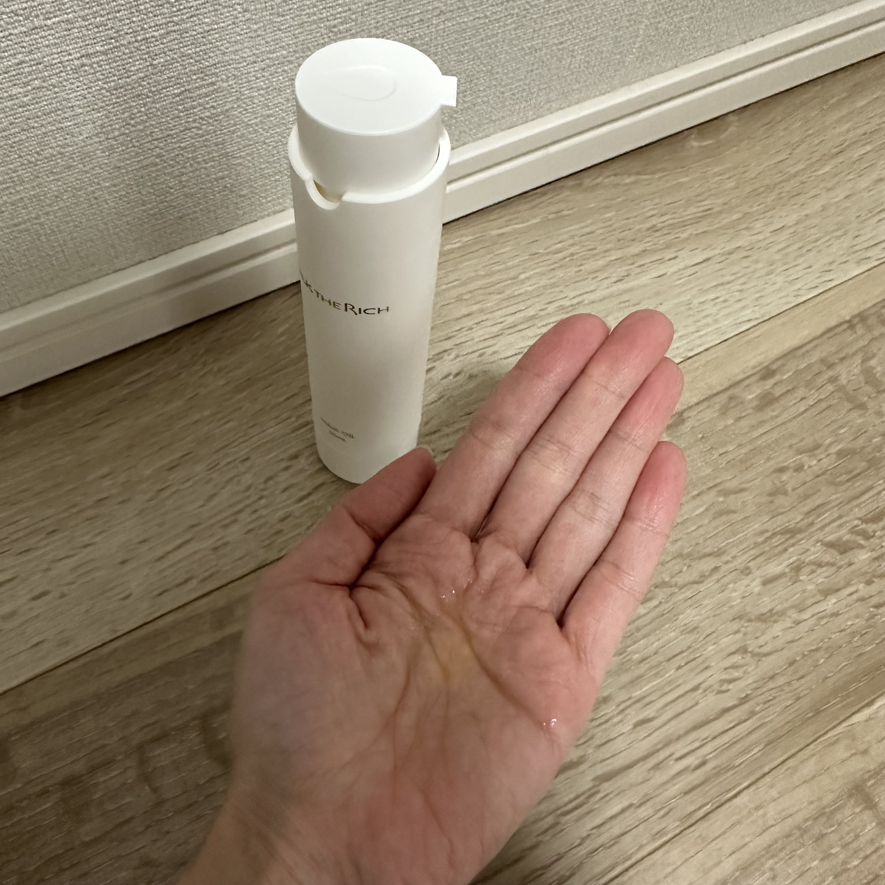 ザ・リッチ ヘアオイルGPF/SILK THE RICH/ヘアオイルを使ったクチコミ（3枚目）