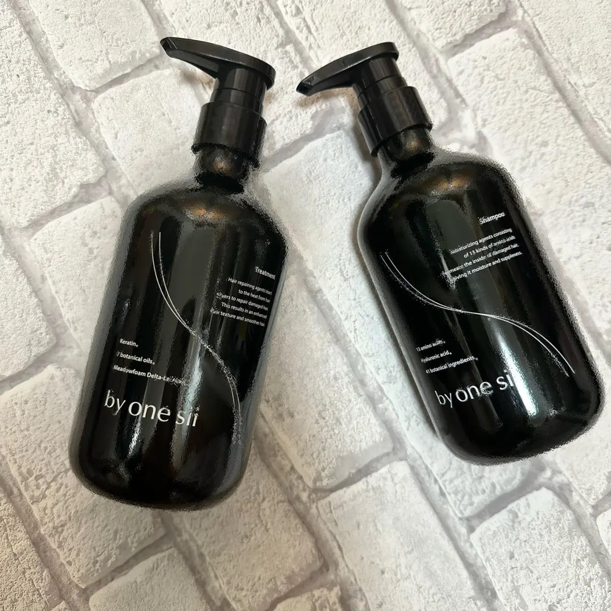 ヒートケア トリートメント/by one sii/ヘアオイルを使ったクチコミ（1枚目）